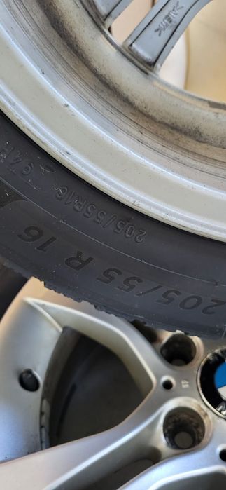 Jante aliaj BMW R16 Michelin m+s