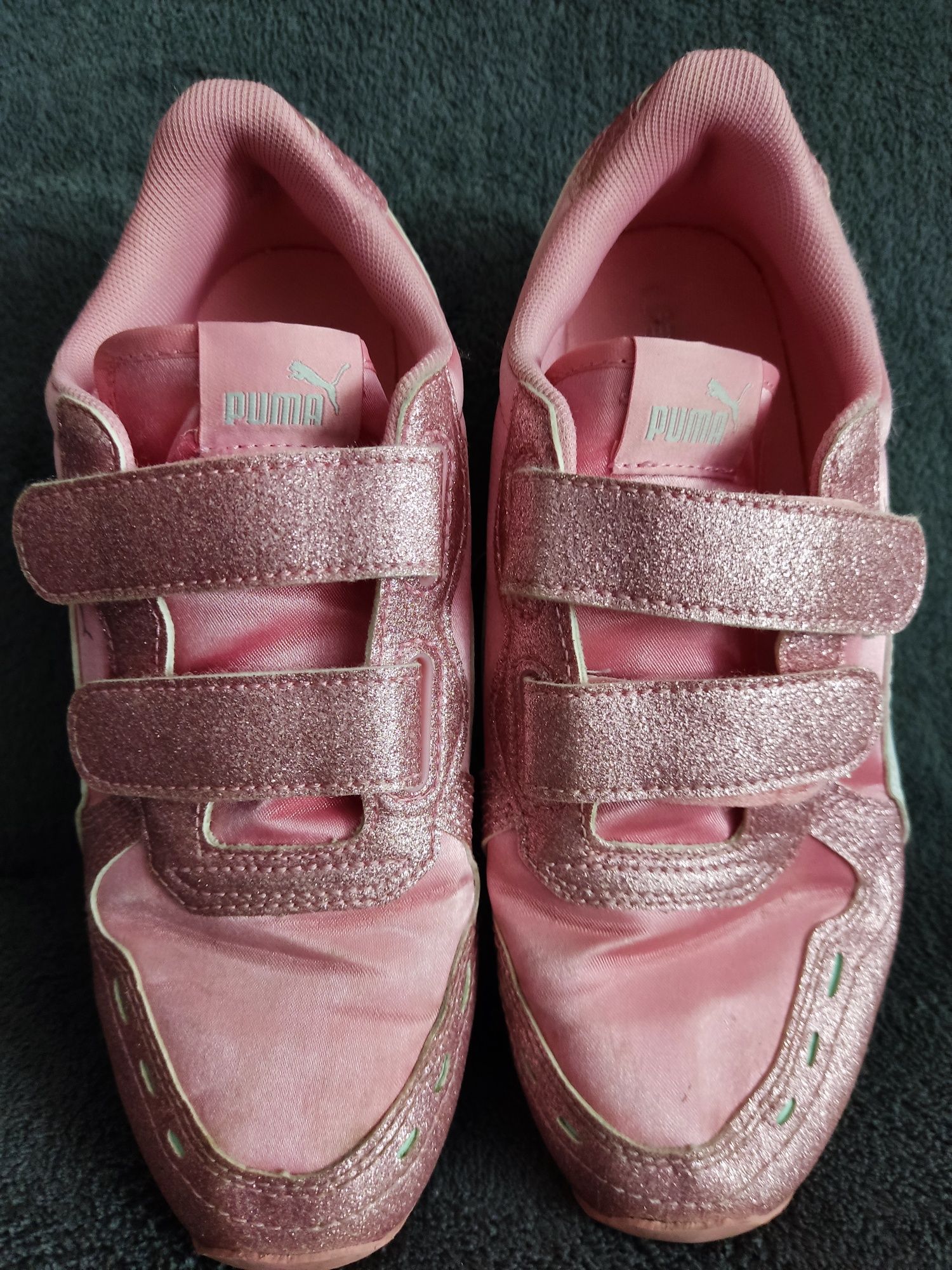Pantofi sport femei/adidași Puma copii roz-mar.34