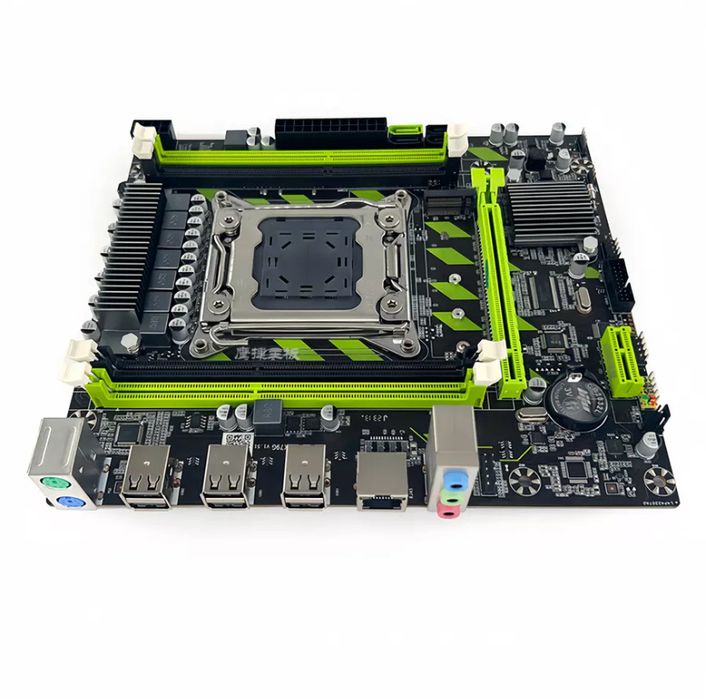 Системный Xeon x79g 2650v2 + 5700xt сапфир