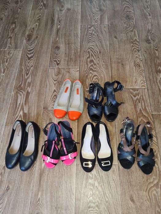 Туфли кожаные женские,босоножки, балетки.