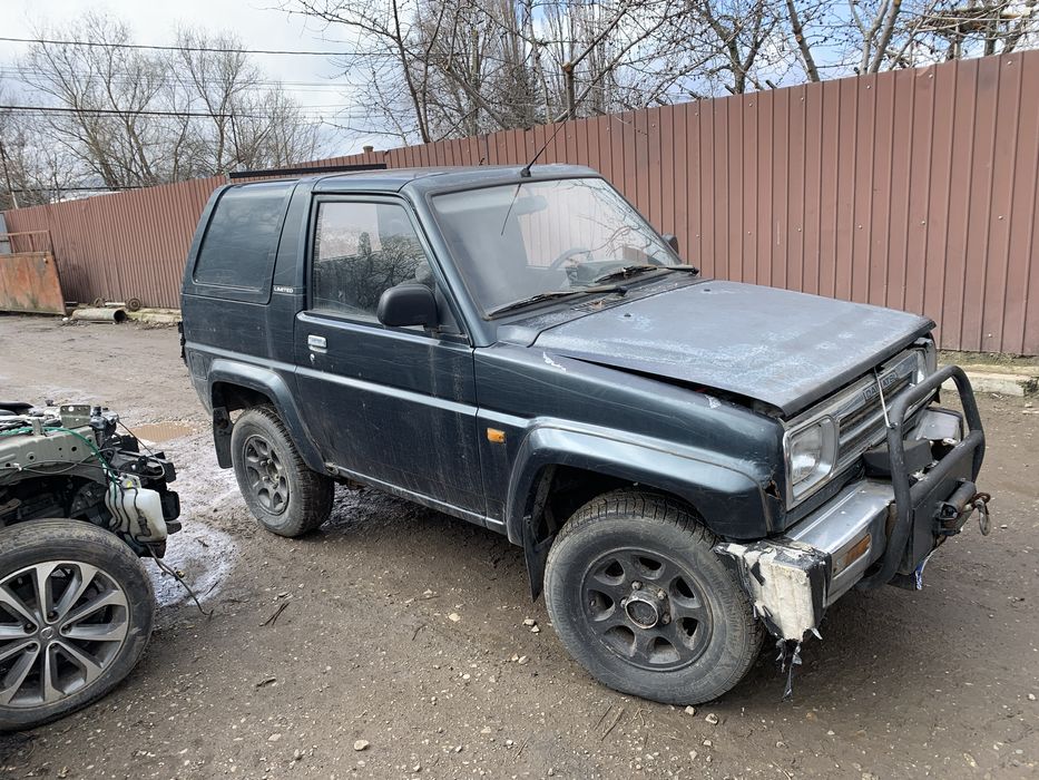 Piese daihatsu feroza motor 1.6 benzina HD 70 kw 95 cp