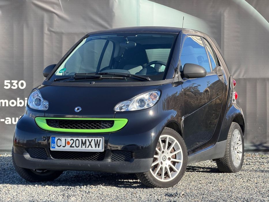 Smart Fortwo Ac-jate-Navigatie-impecabila
