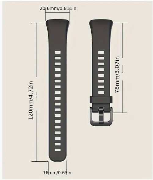 Curea silicon Huawei Band 6/ Band 6 Pro/Honor Band 6/Honor Band 7