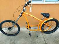 Bicicleta   CHOPPER   BRAVE  3G