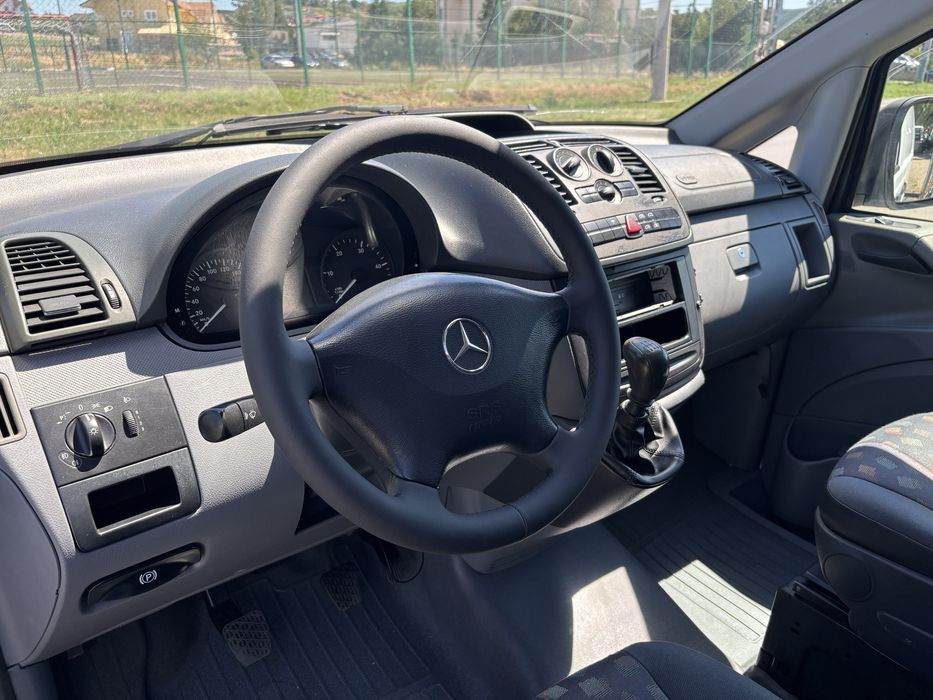 Mercedes vito 2.2 posibilitate rate