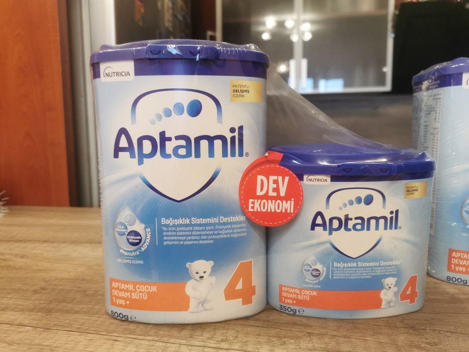 Адаптирано мляко APTAMIL 3-4- над 1 година