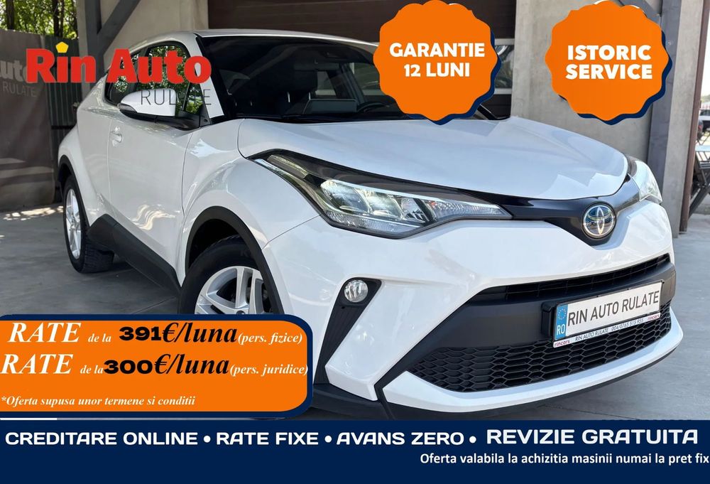 Toyota C-HR 1,8 Benzina + Electric ~ Hybrid ~ Posibilitate vanzare si in RATE ~TVA