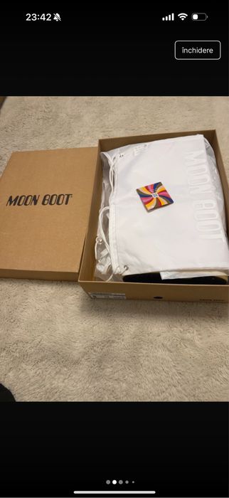 Moon Boot NOI cu eticheta marimea 39-41
