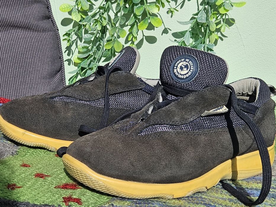 Marinepool мъжки кецове от велур N41