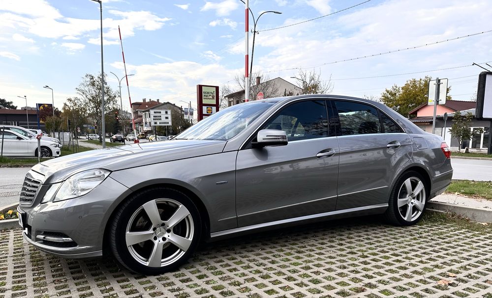 Mercedes Benz E klass W212 220 CDI