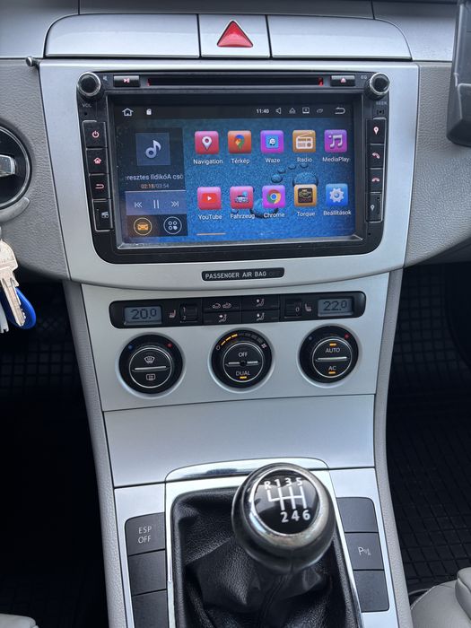 Passat b6 2.0 tdi 170cp 2008.