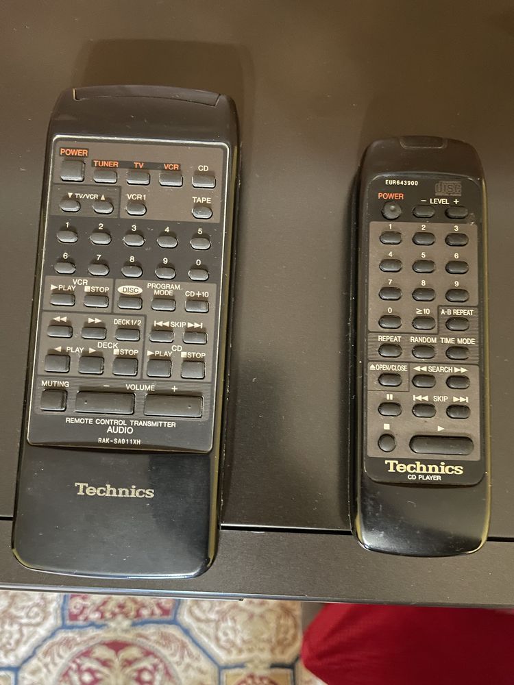 Amplituner Technics