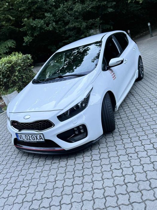 Kia ceed 1,6 gt turbo