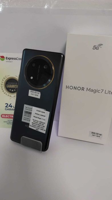 (AG 35)Telefon Honor Magic 7 Lite B.3427 (AG46) /Garantie2ani/ 900 lei