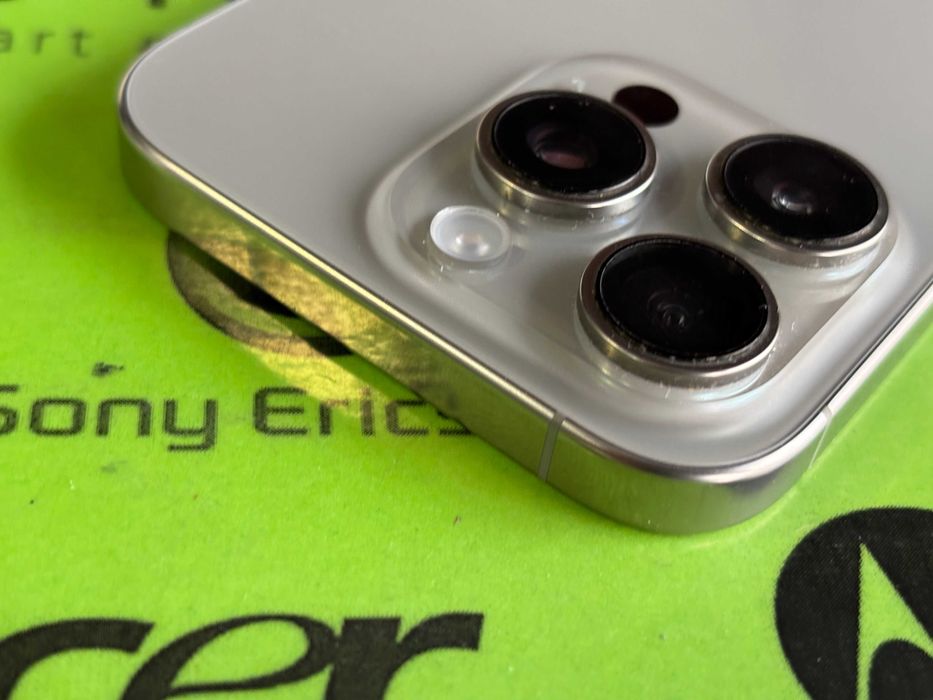 iPhone 16 Pro 256gb Natural фабрично отключен
