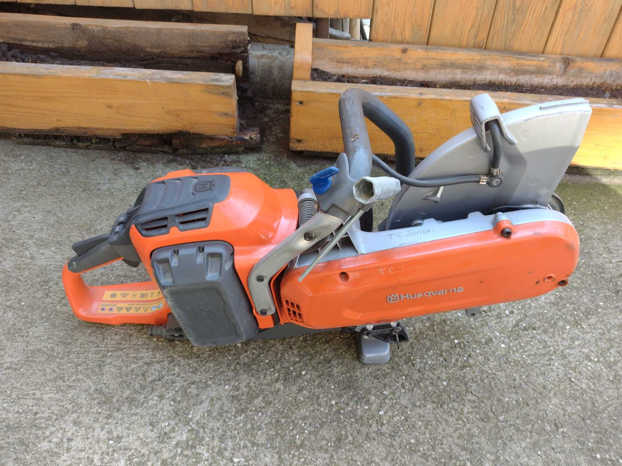 Husqvarna K1 PACE Akku-Trennschleifer 350mm SET