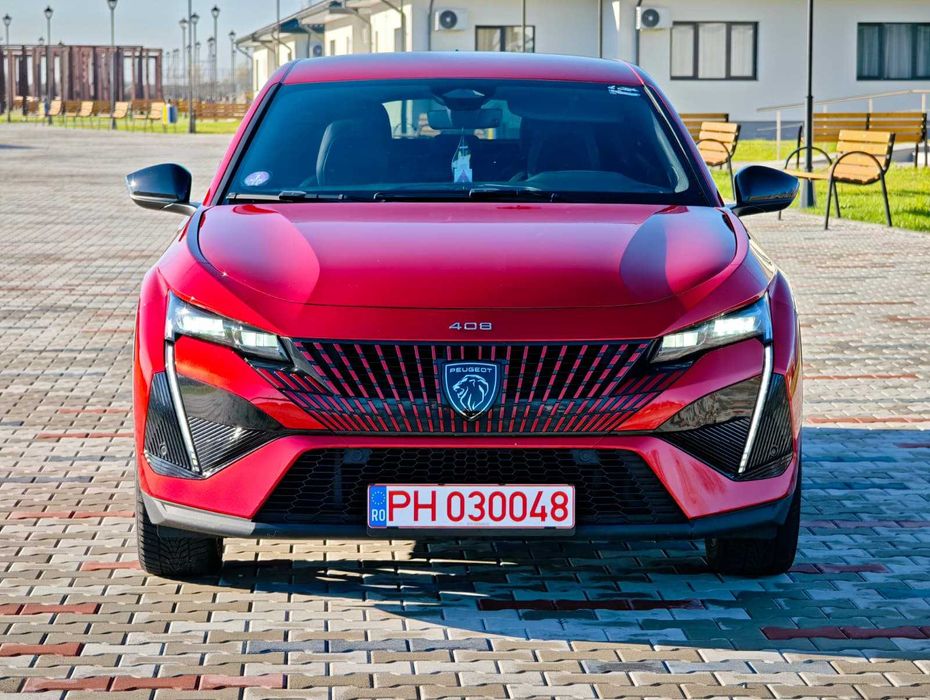 Peugeot 408 GT Line, 1.2 Puretech, TVA Deductibil - GARANTIE