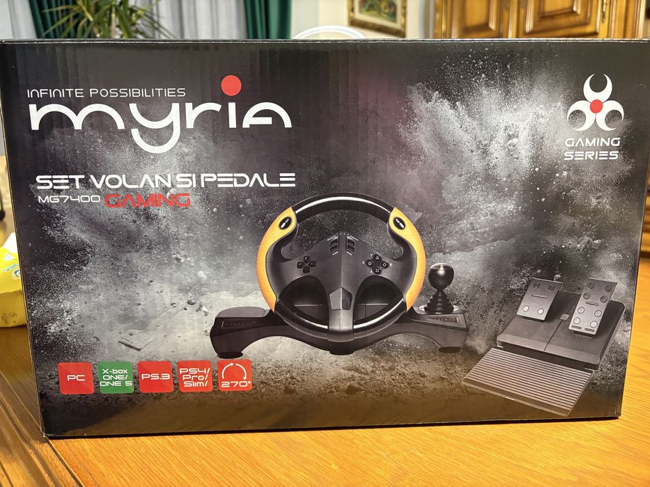 Myria volan cu pedale