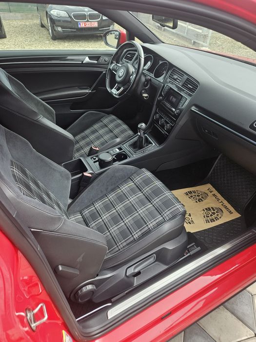 WV Golf 7 GTD 2.0 disel cu 230 de cai !