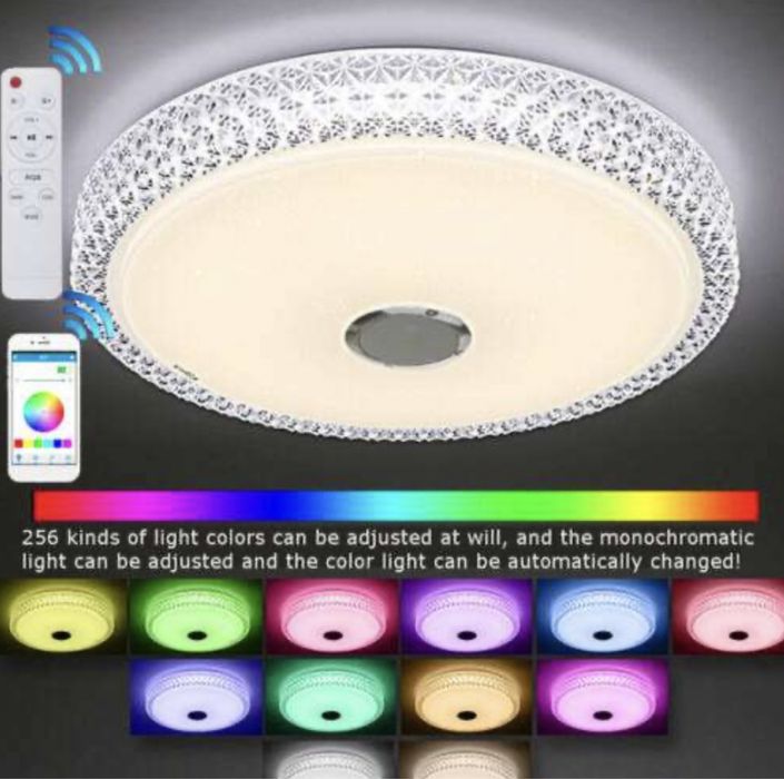 Lampă Led cu boxă incorporată