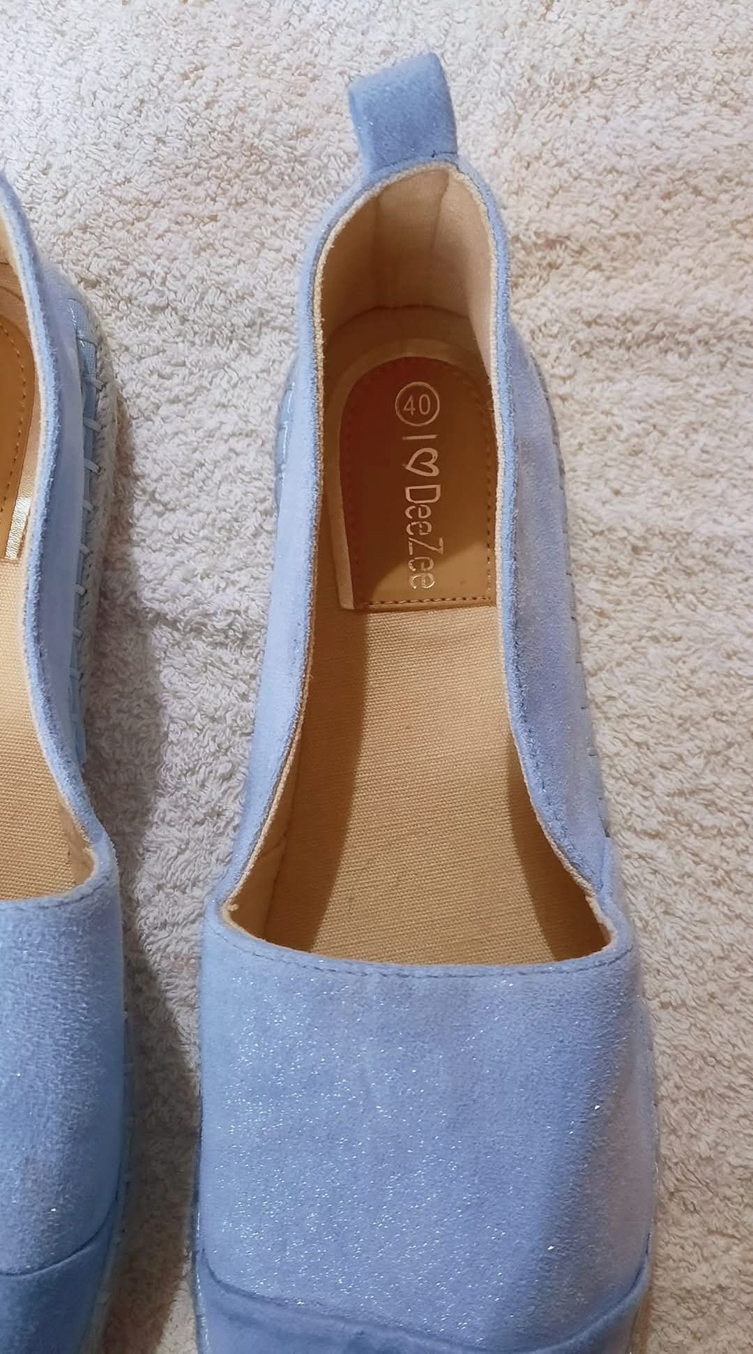 Espadrile DeeZee nr.40 , interior 24,5 cm