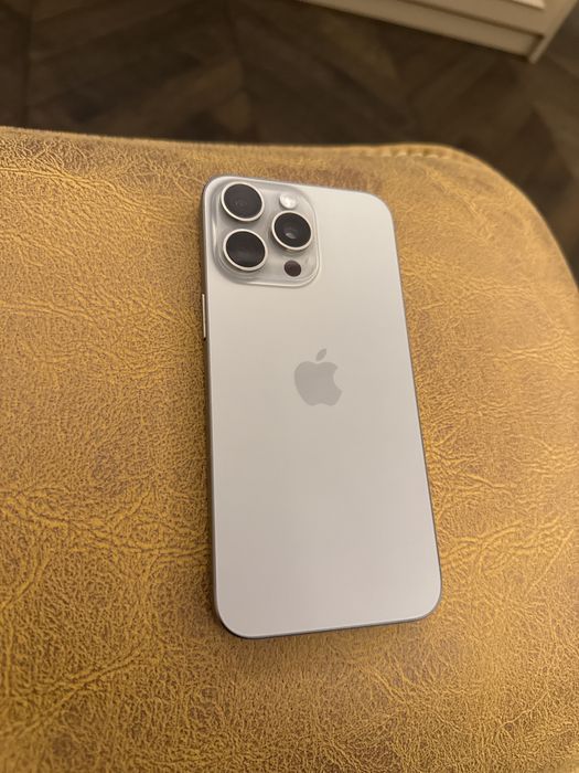 Iphone 15 pro max 256