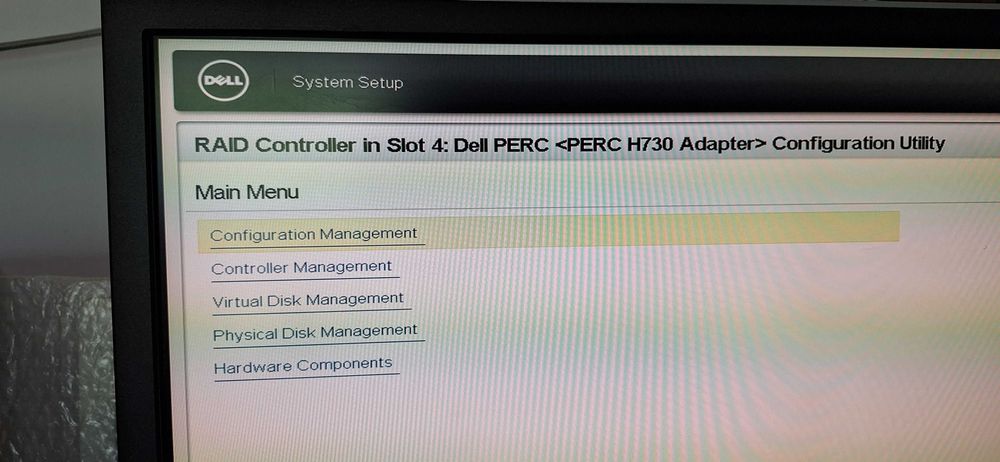 Controller RAID Dell PERC H730 PCI-E Full Profile