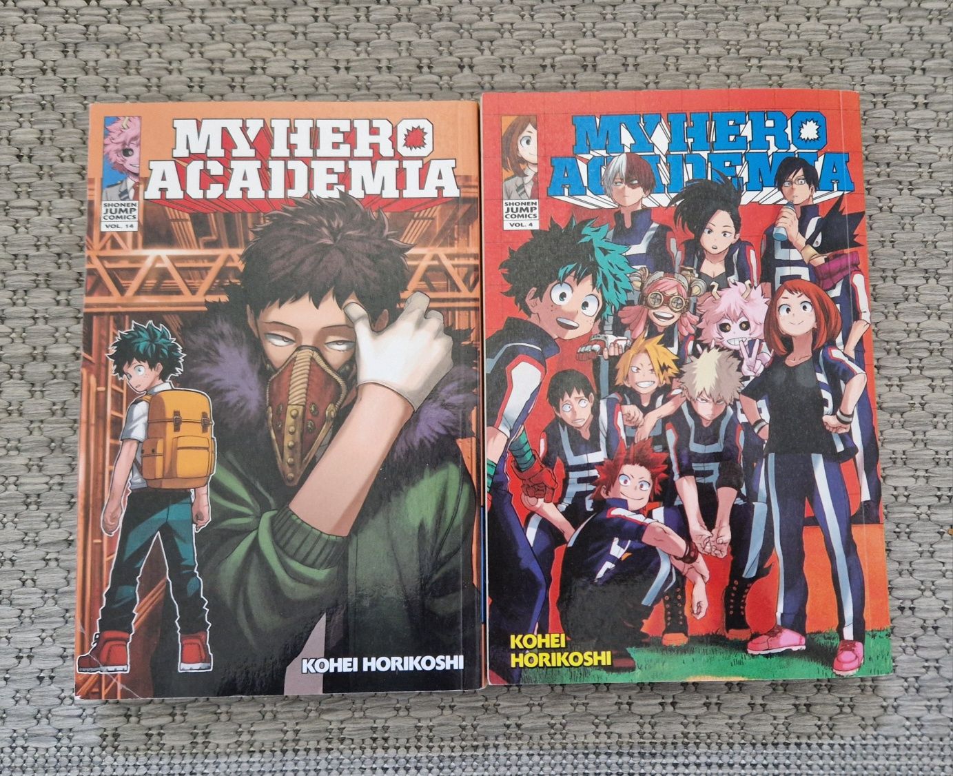 My Hero Academia Manga in engleza (vol. 4, 14)