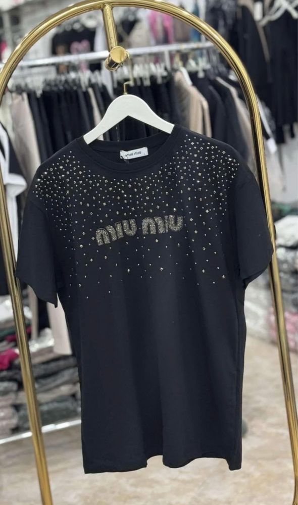 Дамска тениска miu miu