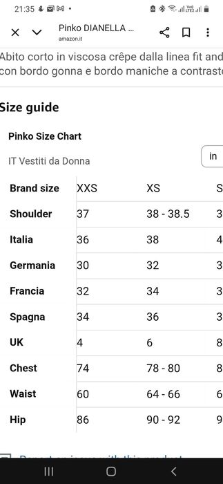 Ефектна рокля три сезона на стилния италиански бранд Pinko