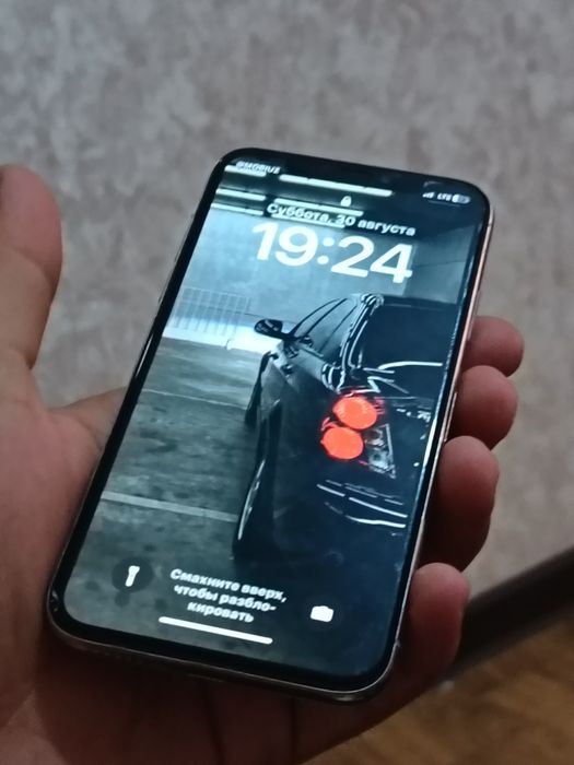 Iphon X 64 GB aybi yuq fesidi ishlaydi