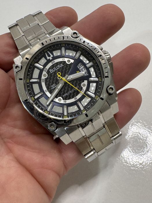 Ceas Bulova  Precisionist 96B131, quartz.
