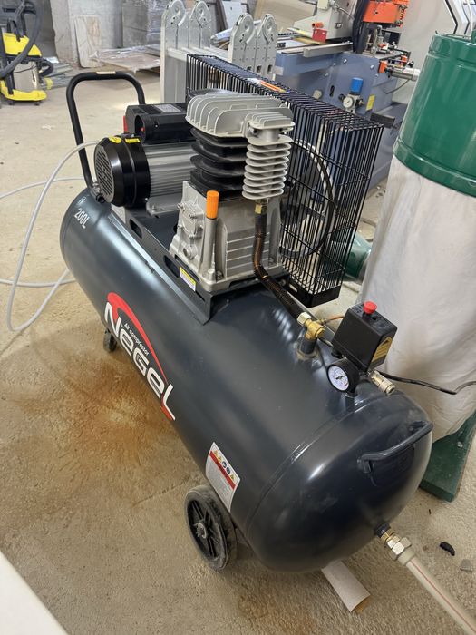 200-литров компресор