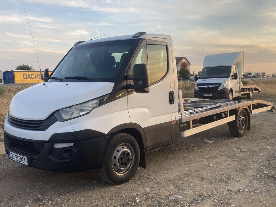 Iveco daily autoplatforma BA 14