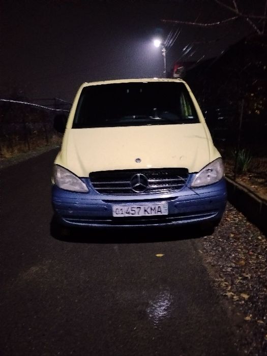 Mercedes vito sotiladi