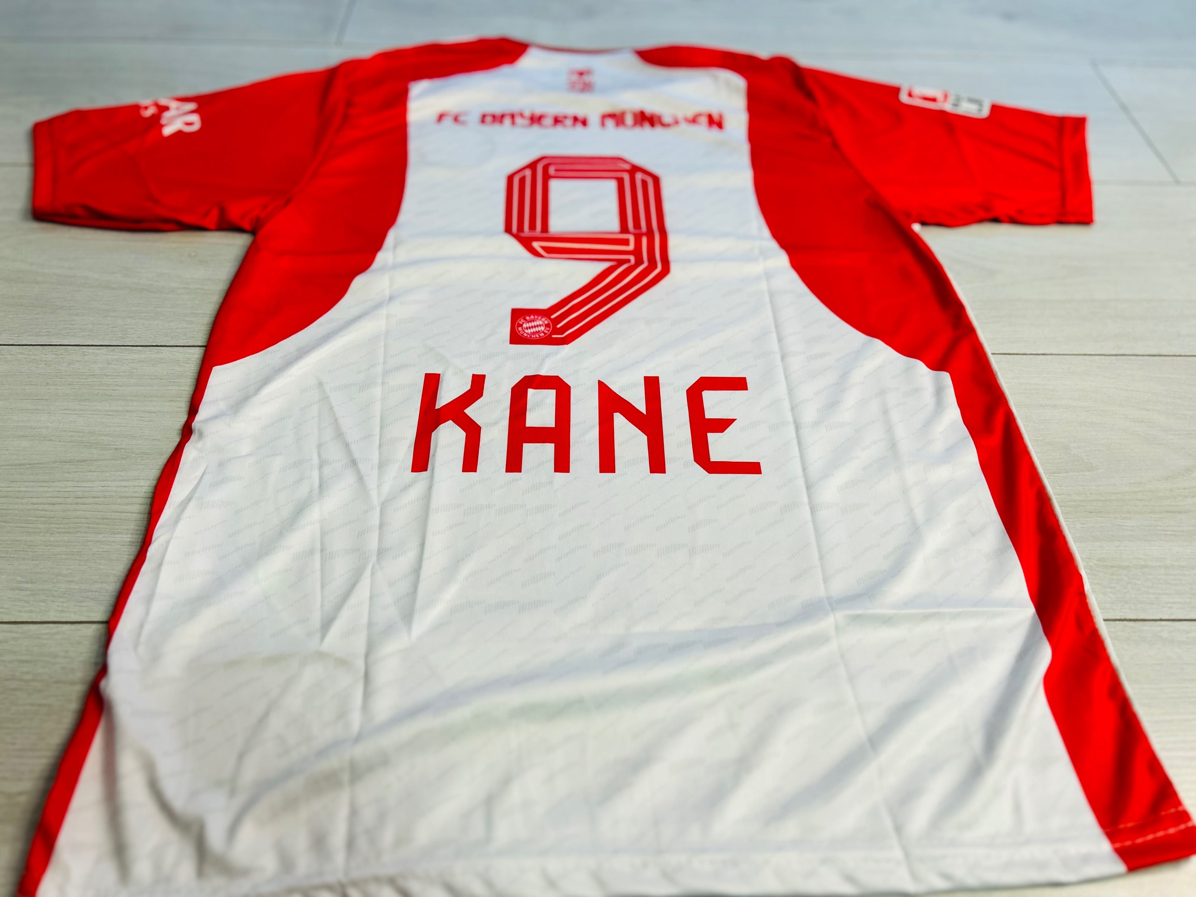 Tricou Bayern München New Sezon Kane 9