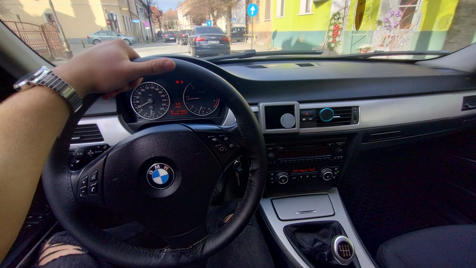 BMW 320d 163 cp.