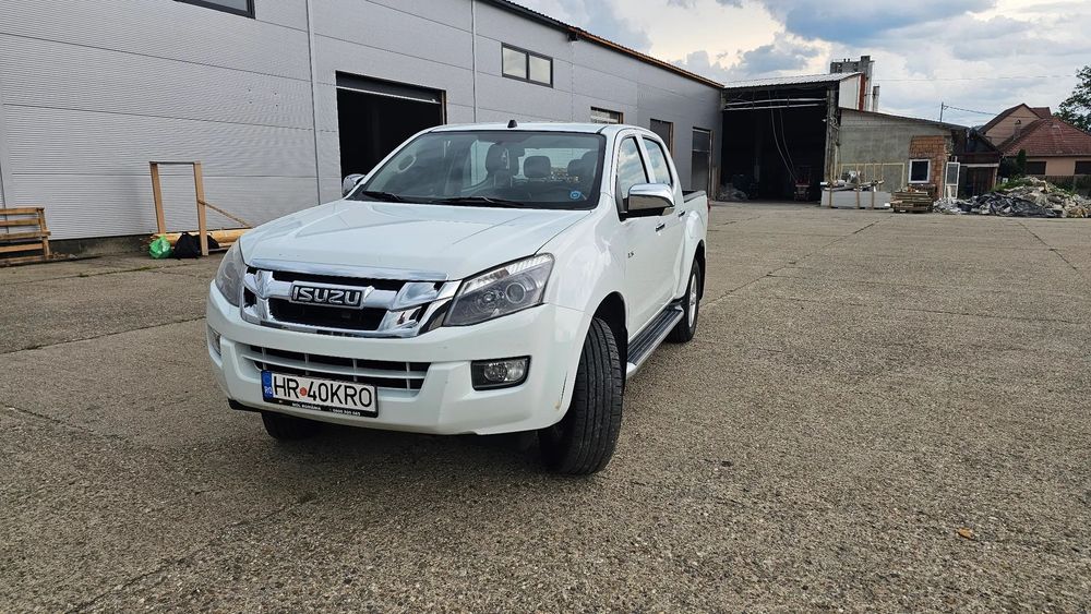 Isuzu D-Max Automat/piele/scaune electrice