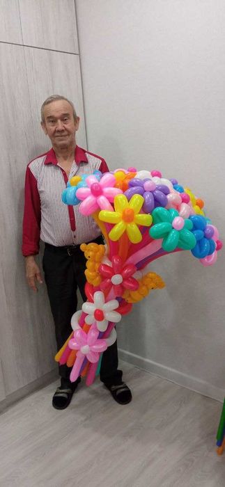 Большой Букет из Шаров