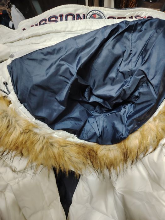 Geaca groasa cu puf Camp David,glugă detașabilă,XL