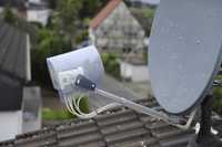 Чадърче-сенник за конвектора на сателитна антена, нов внос Германия