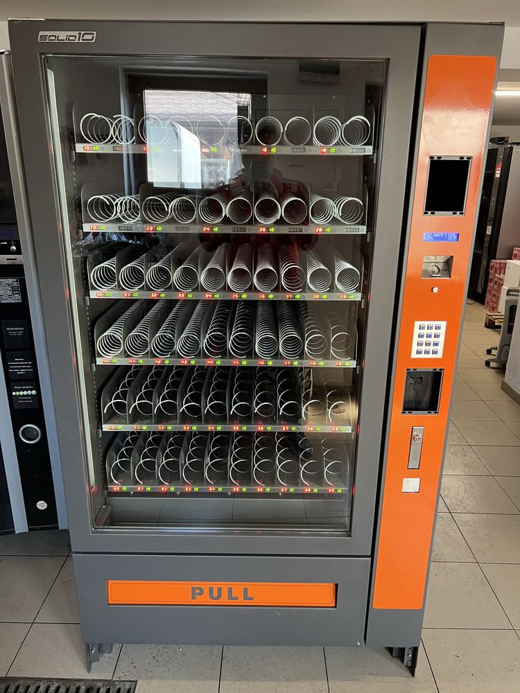 Evend Solid 10 aparat vending snack & bauturi reci