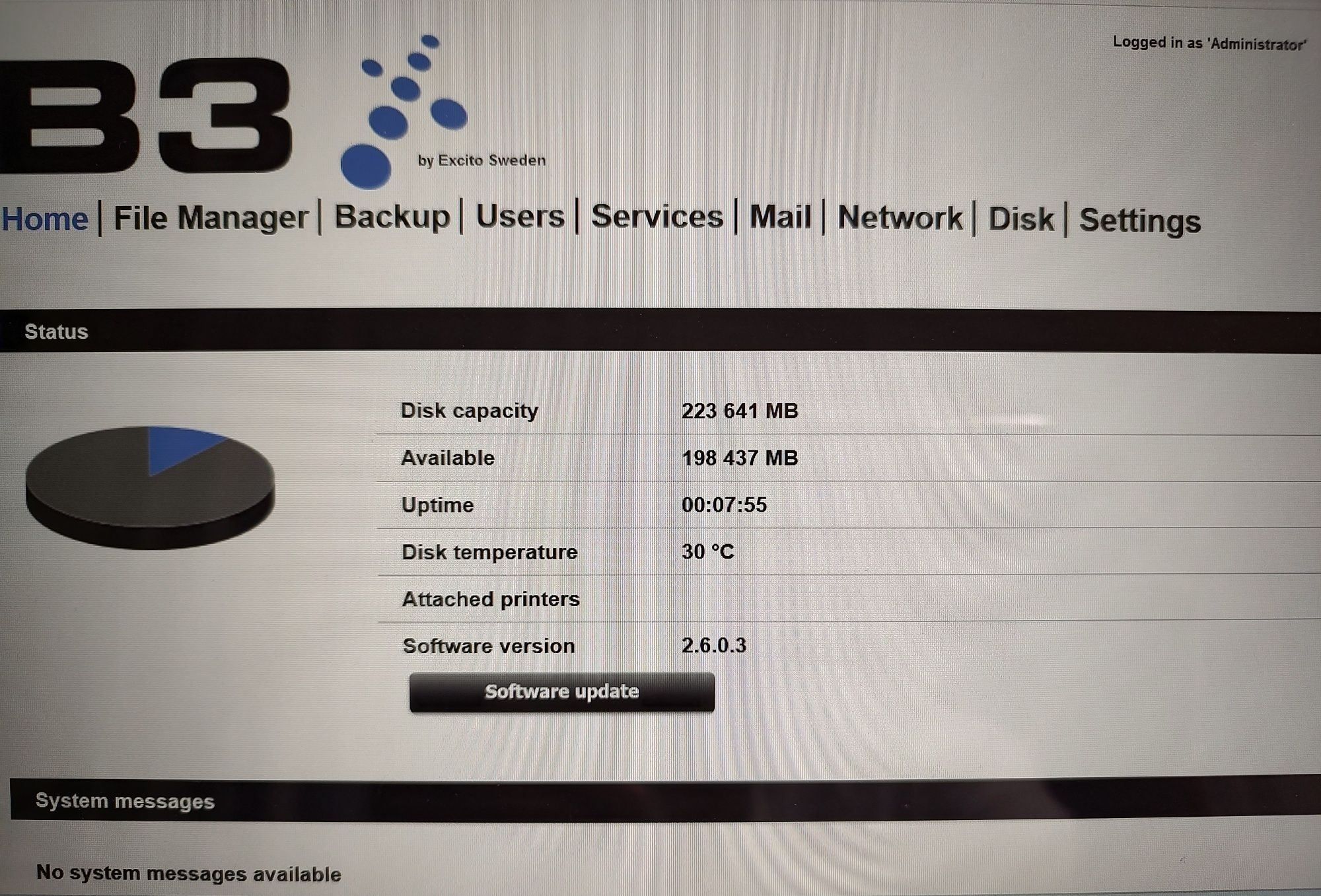 NAS Router + Firewall + Server