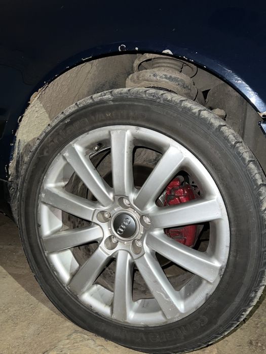 Диски R17 разбалтовка 5*112 audi