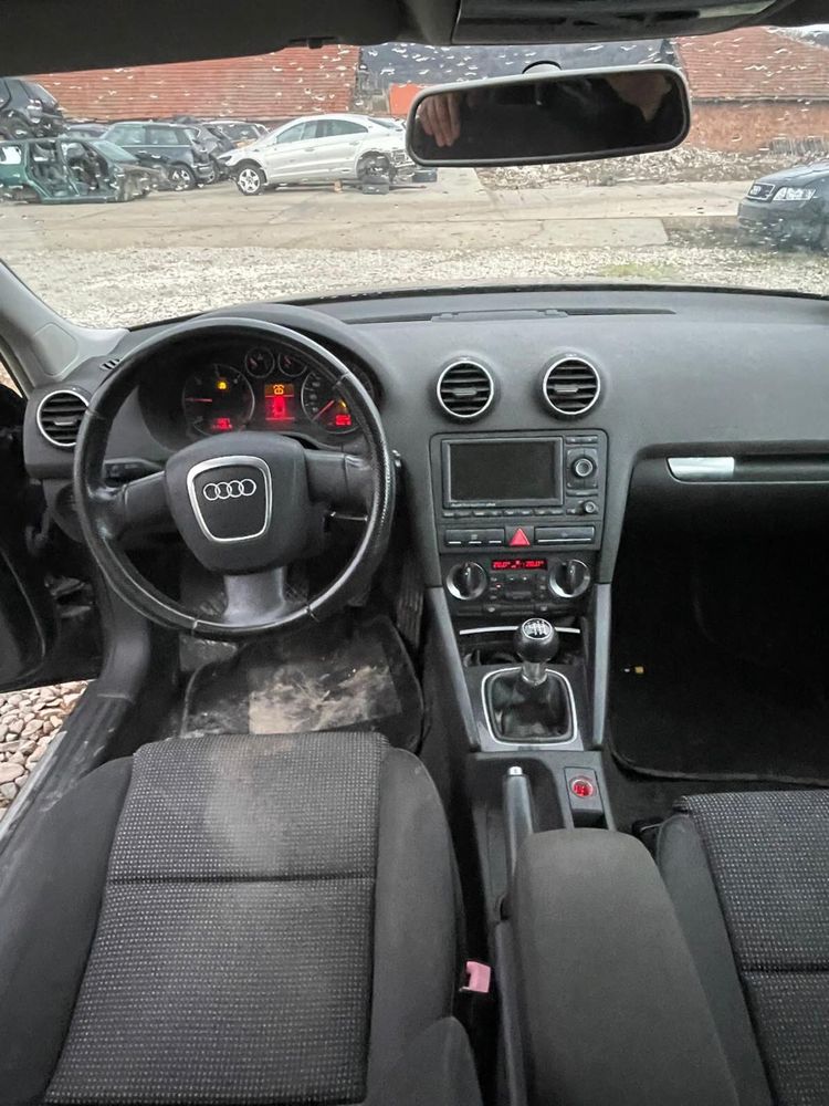 Audi a3 8pa 2.0tdi 140hp НА ЧАСТИ