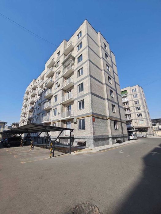 3-комнатная квартира возле ТРЦ Compass — Мирабад, ремонт 70% — 61 м²