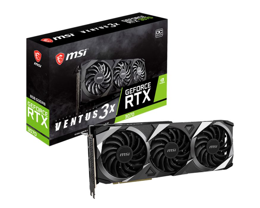Продам видеокарту RTX 3070