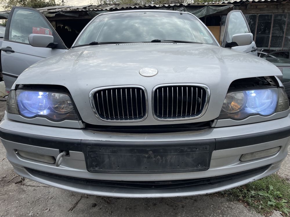 BMW e46 318i на части