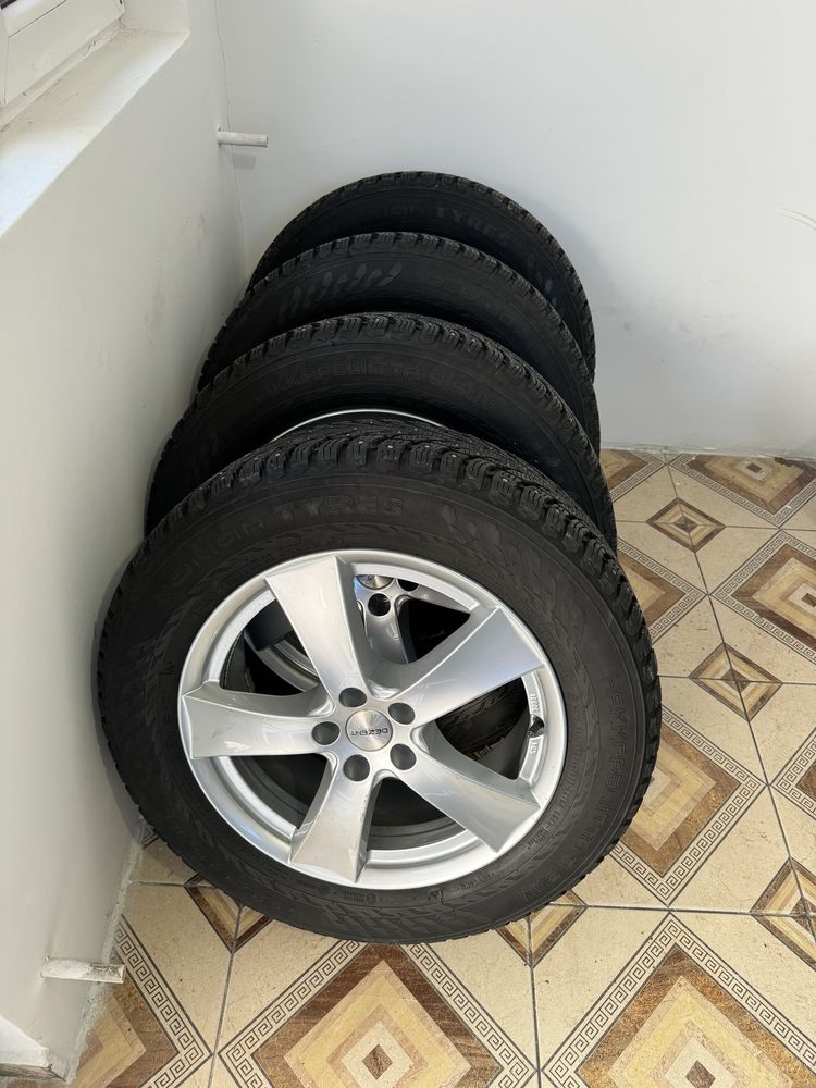 Roti complete 235/60 R18 cu tinte de pe Volvo XC60