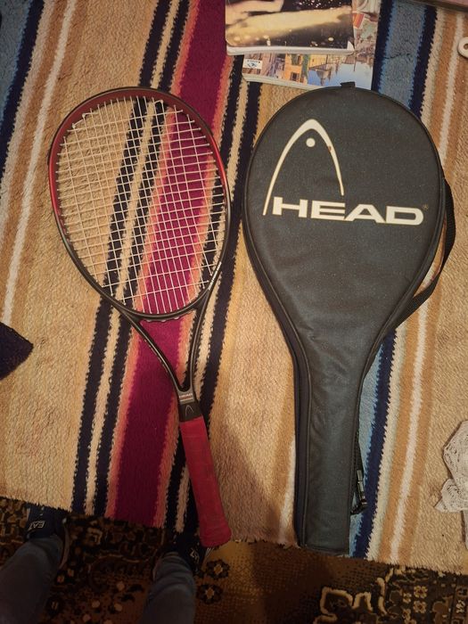 Rachetă tenis HEAD Made in Austria – cu husă originală